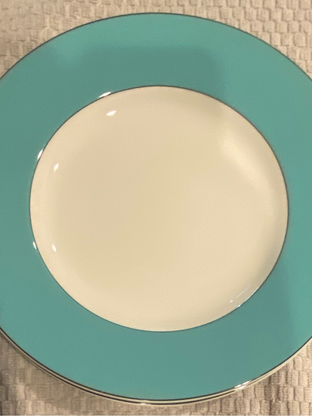 Set of 2 LENOX Kate Spade New York Rutherford Circle Salad Plates CERP3-949